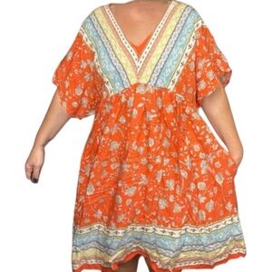 Haptics by Holly Harper Bohemian Chiv Dress